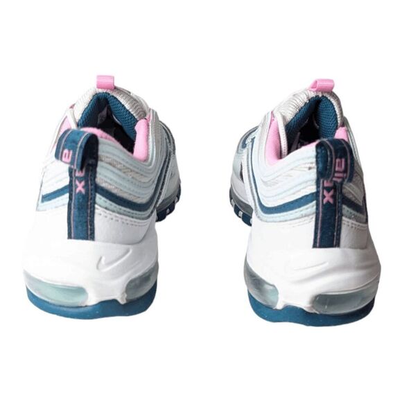 NIKE Air Max 97 'Geode Teal' Sneakers Size 5.5Y/W7 - Picture 5 of 16